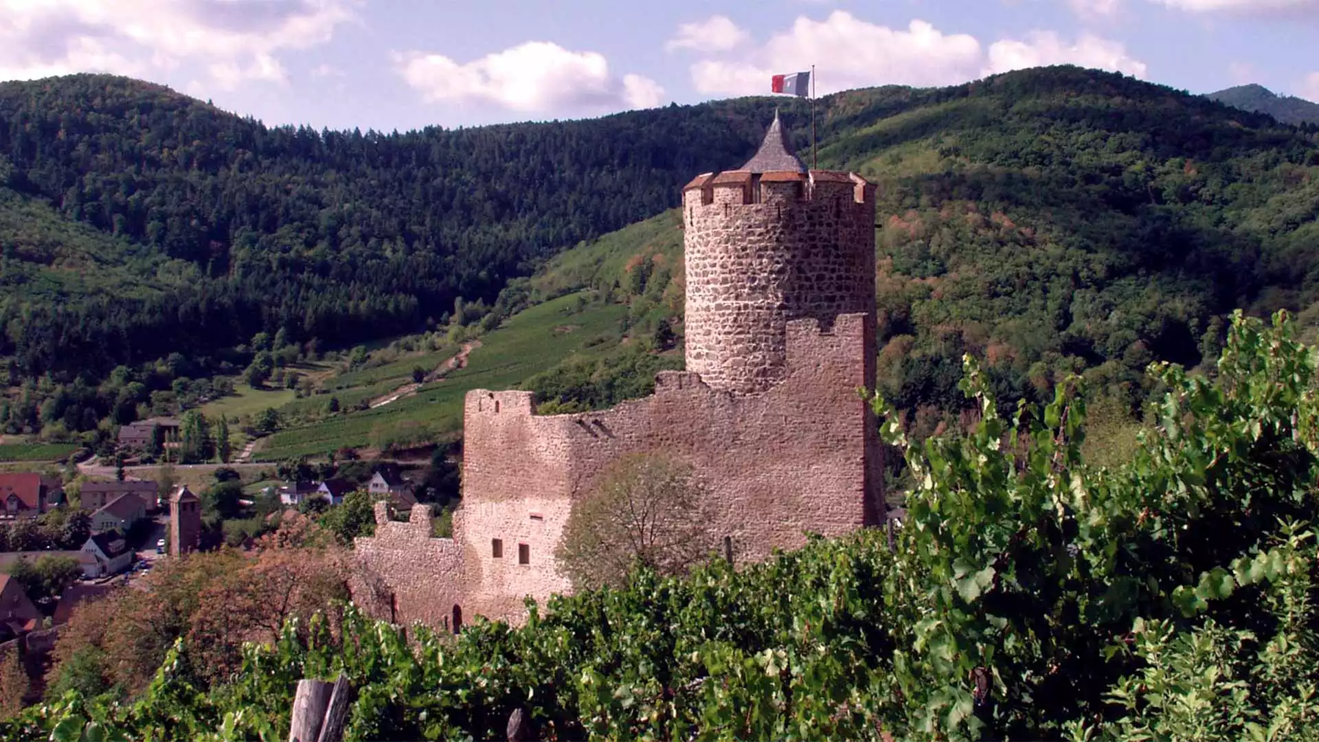 Kaysersberg Chateau impérial